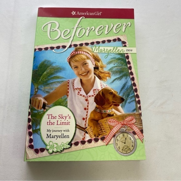 American Girl Doll with 4 Grace and 3 Maryellen Books - Picture 10 of 11